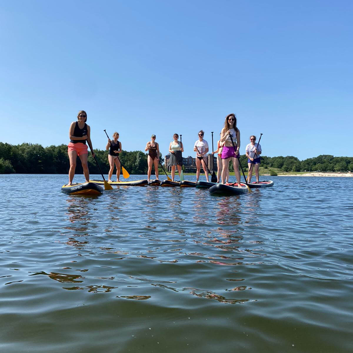 stand up paddling